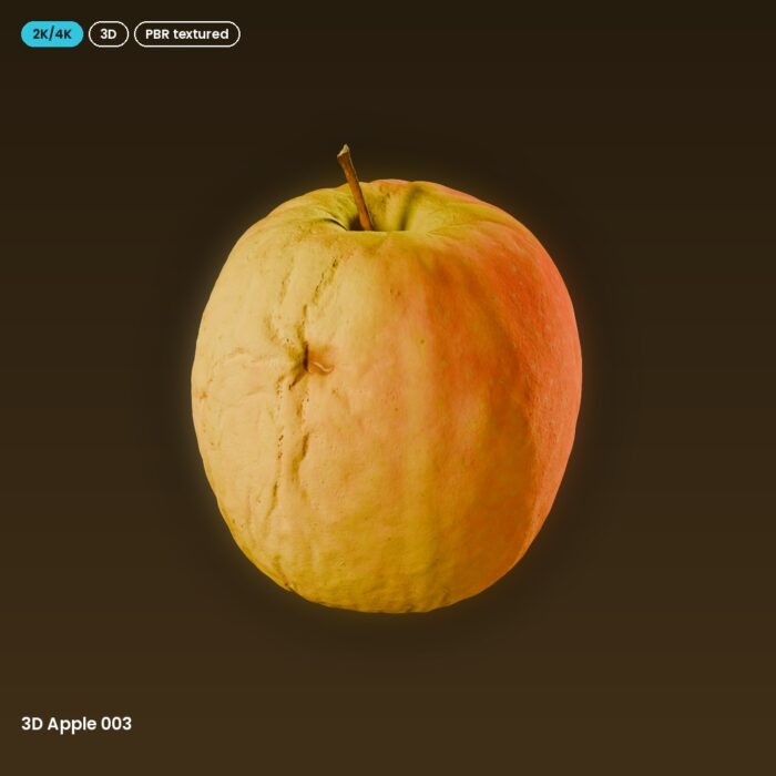 3D Apple 003