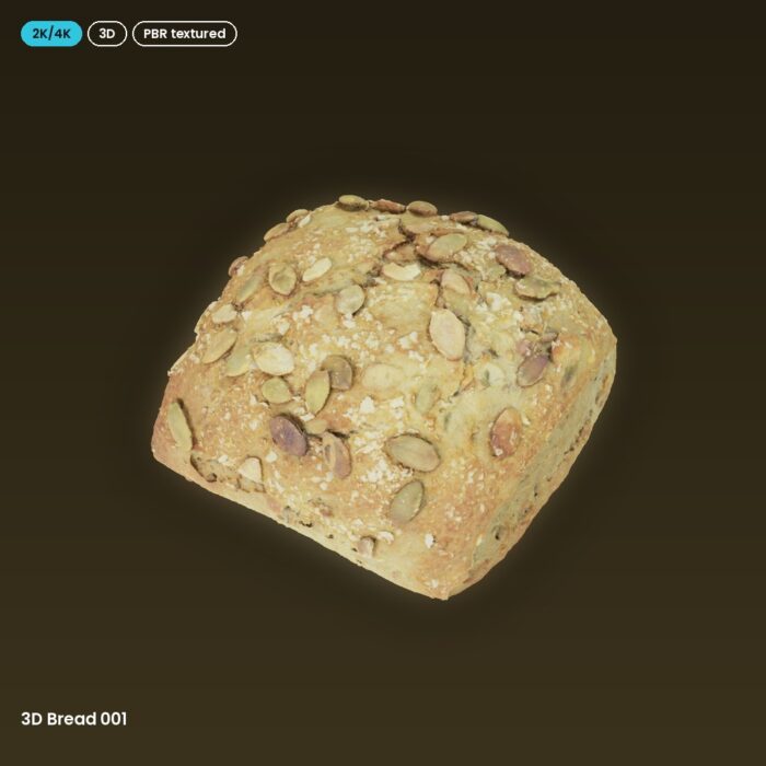 3D Bread 001
