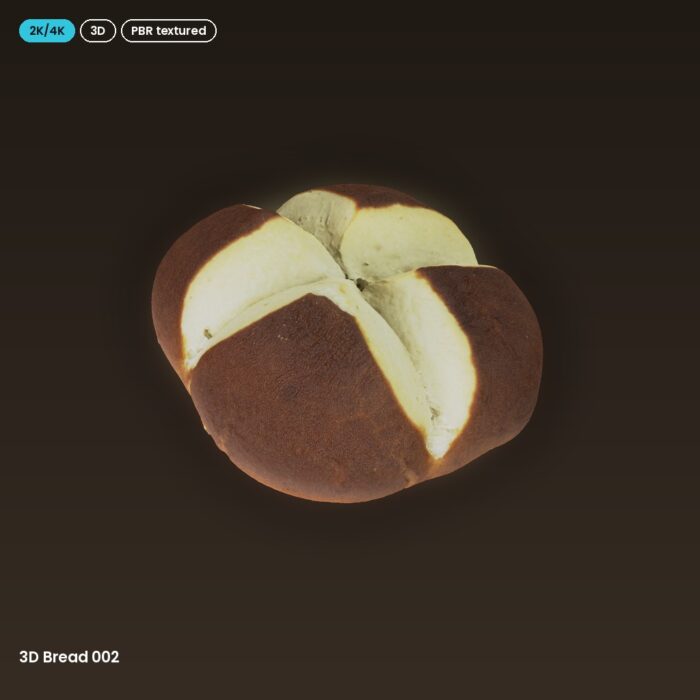 3D Bread 002