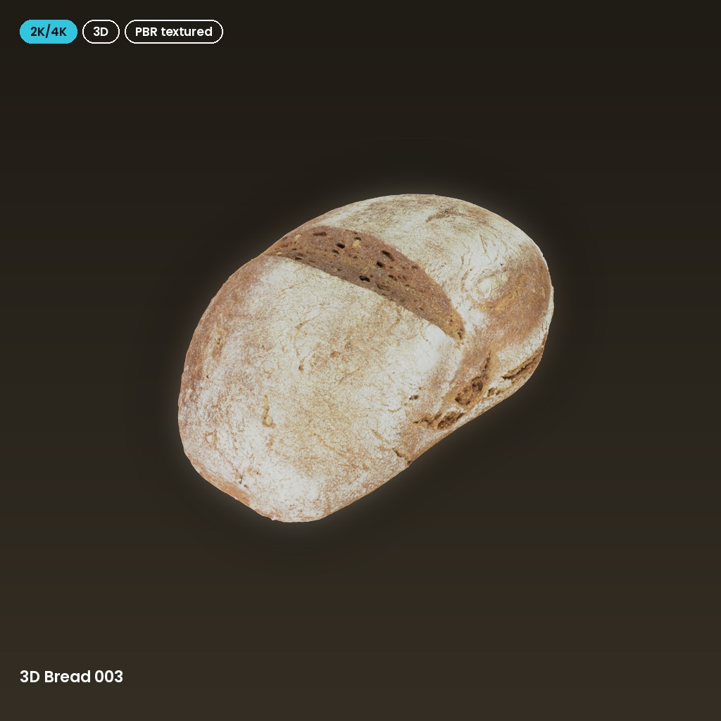 3D Bread 003