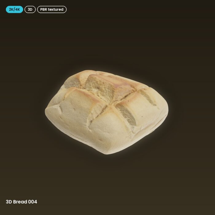 3D Bread 004