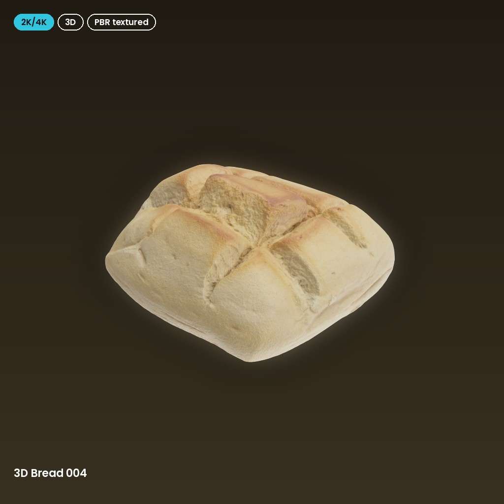 3D Bread 004