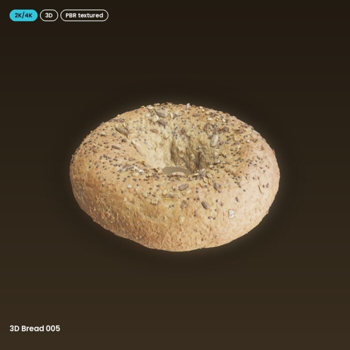 3D Bread 005