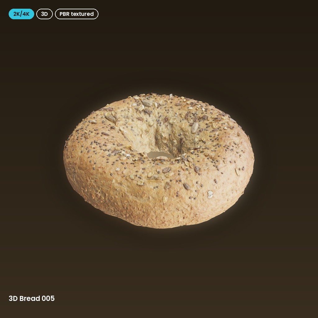 3D Bread 005
