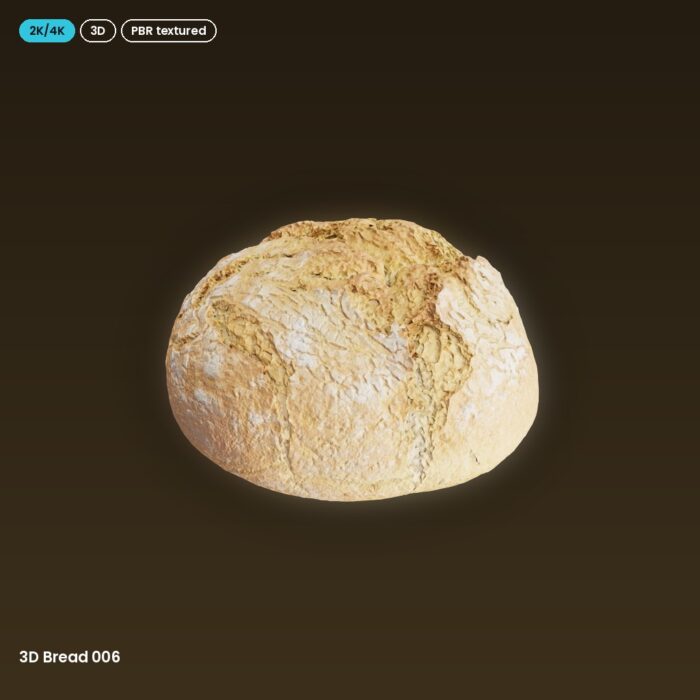3D Bread 006