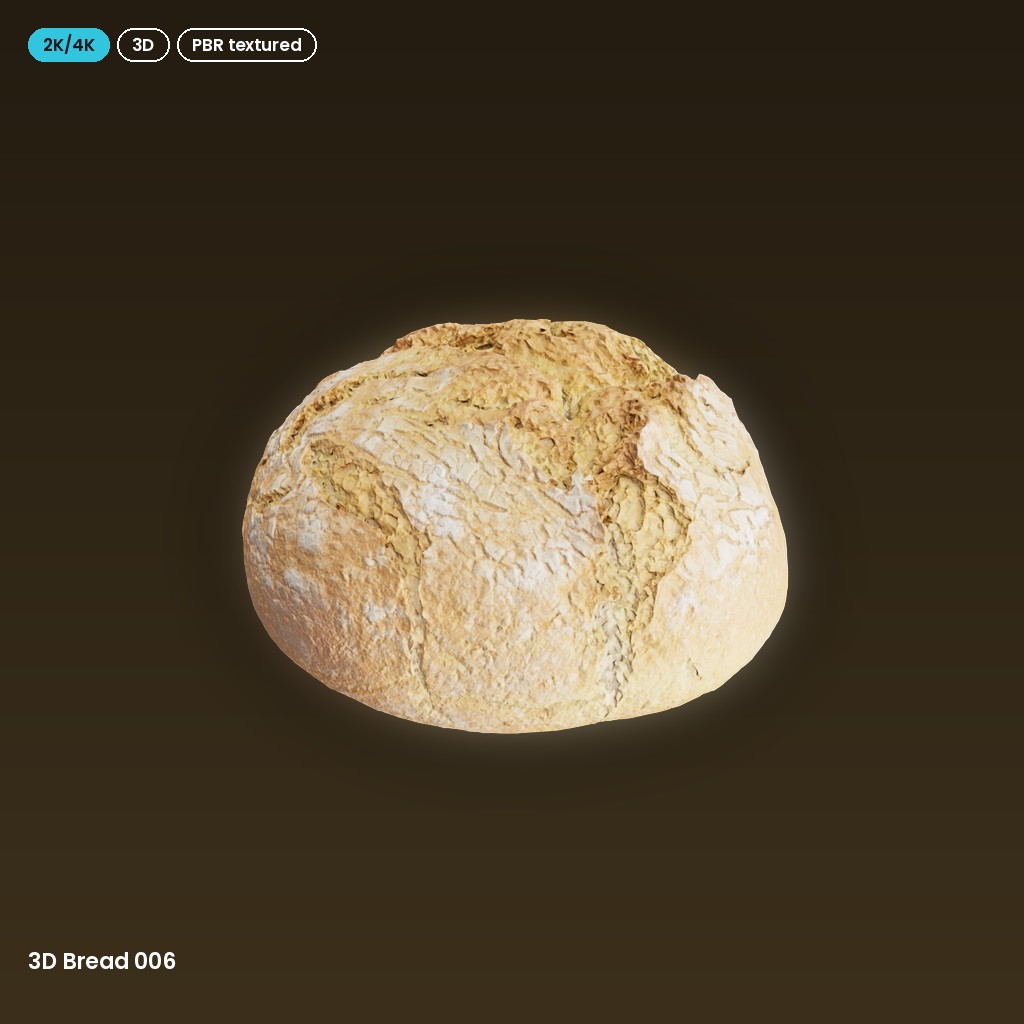 3D Bread 006