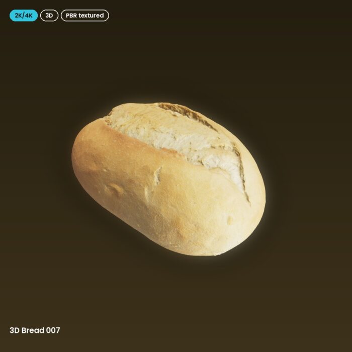3D Bread 007