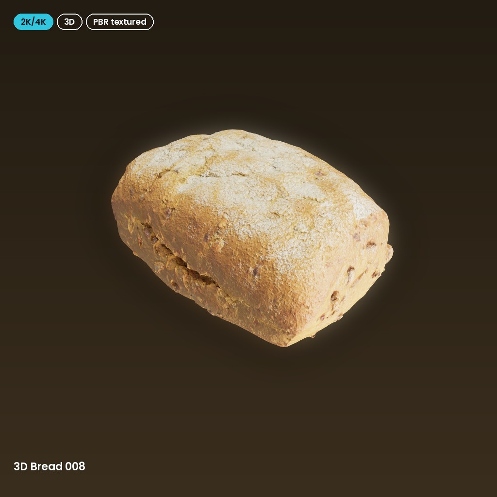 3D Bread 008