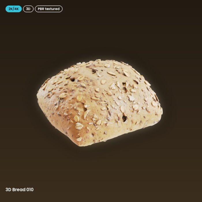 3D Bread 010