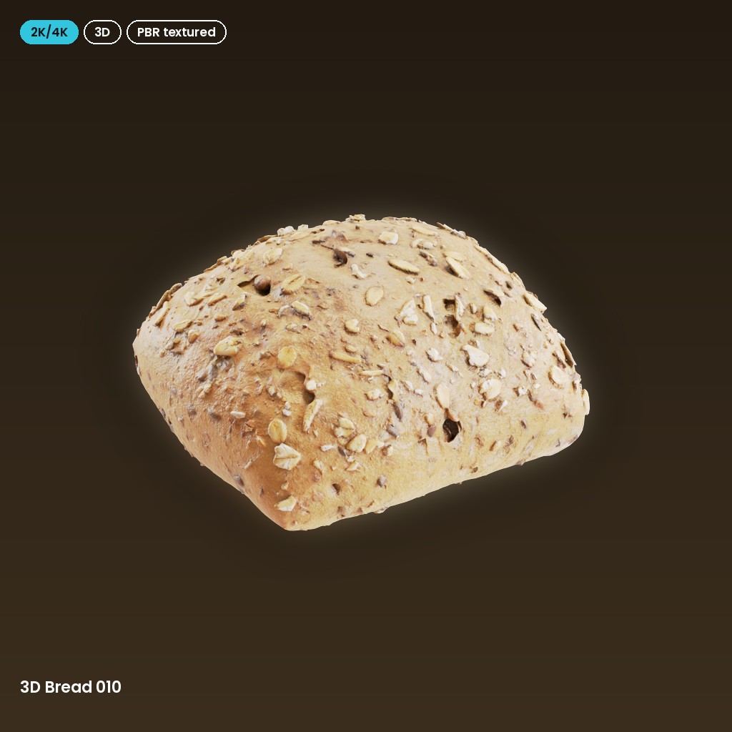 3D Bread 010