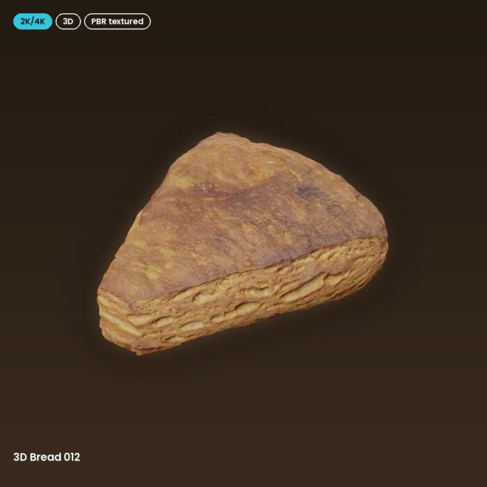 3D Bread 012