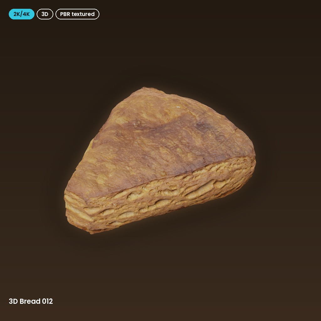 3D Bread 012