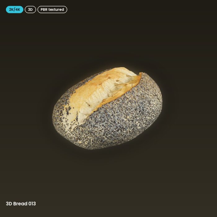 3D Bread 013