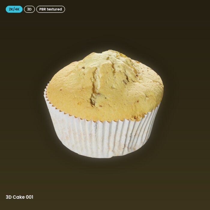 3D Cake 001