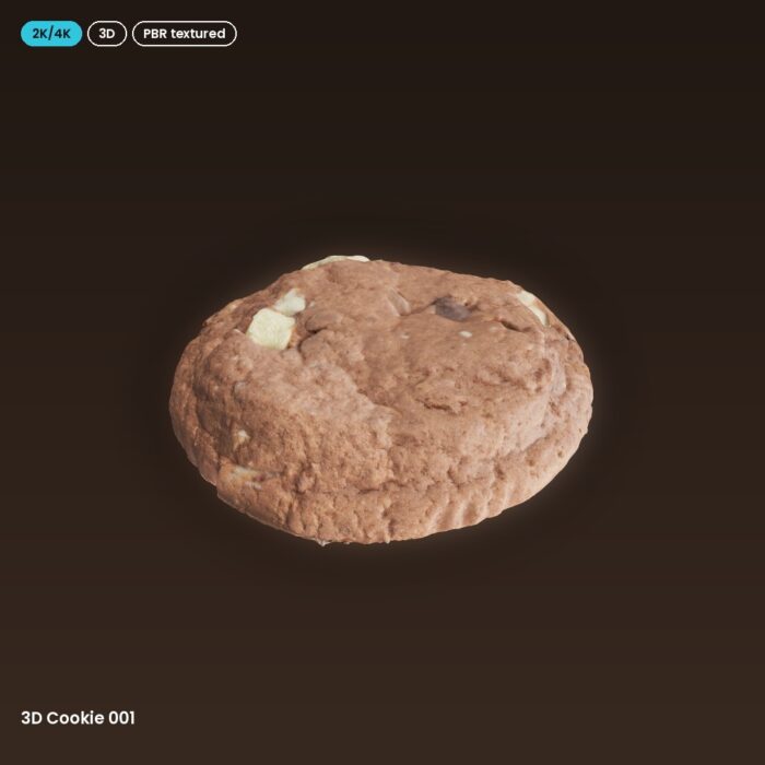 3D Cookie 001