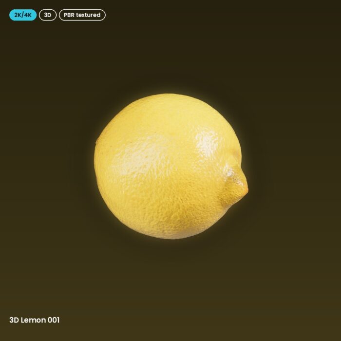 3D Lemon 001