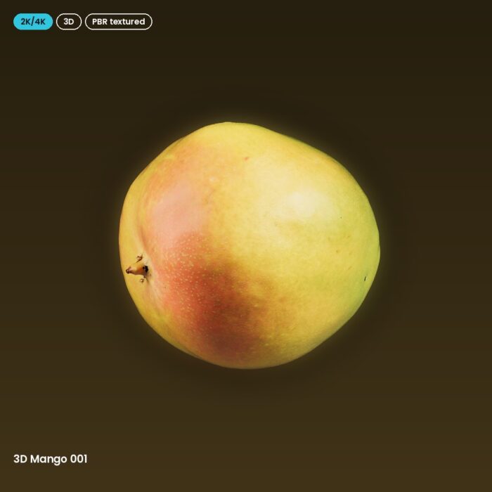 3D Mango 001