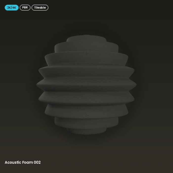 Acoustic Foam 002