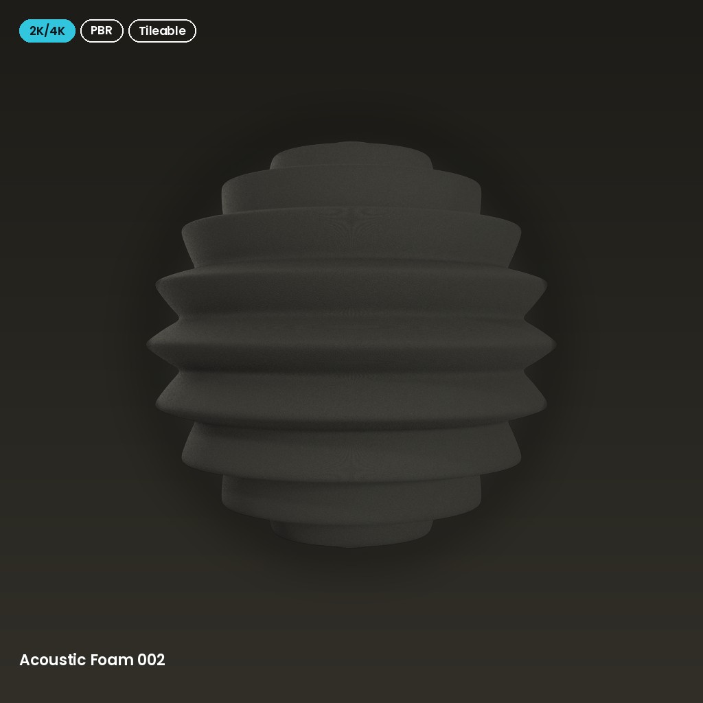 Acoustic Foam 002