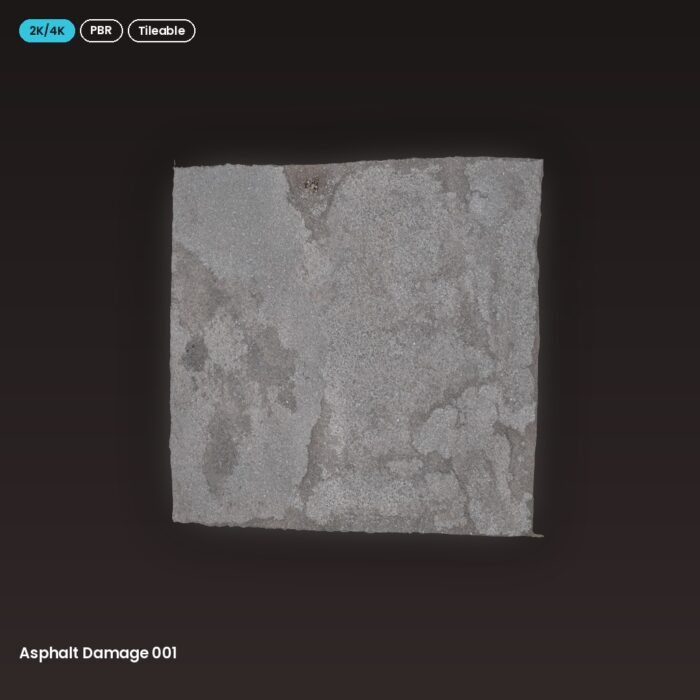 Asphalt Damage 001