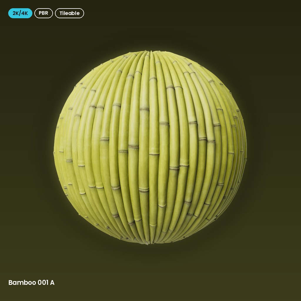 Bamboo 001 A