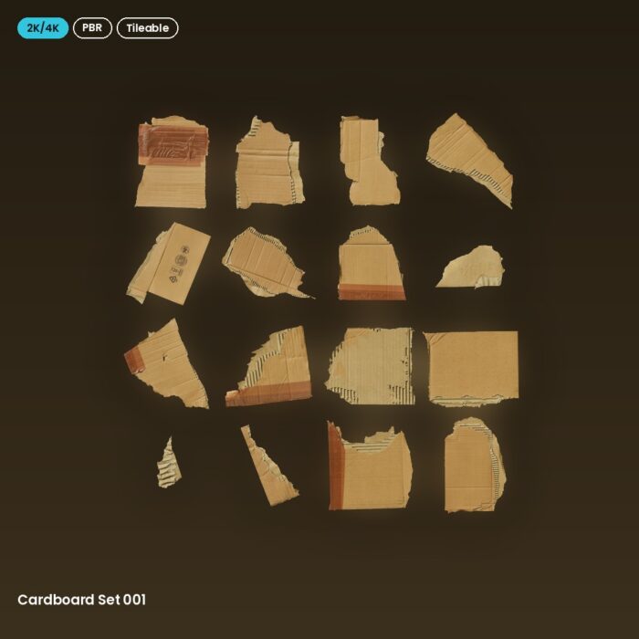 Cardboard Set 001