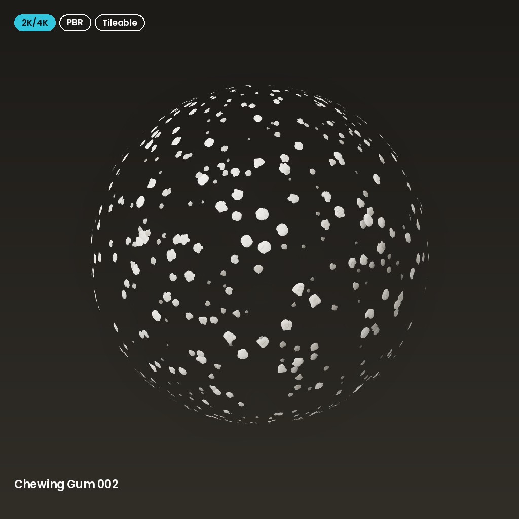 Chewing Gum 002
