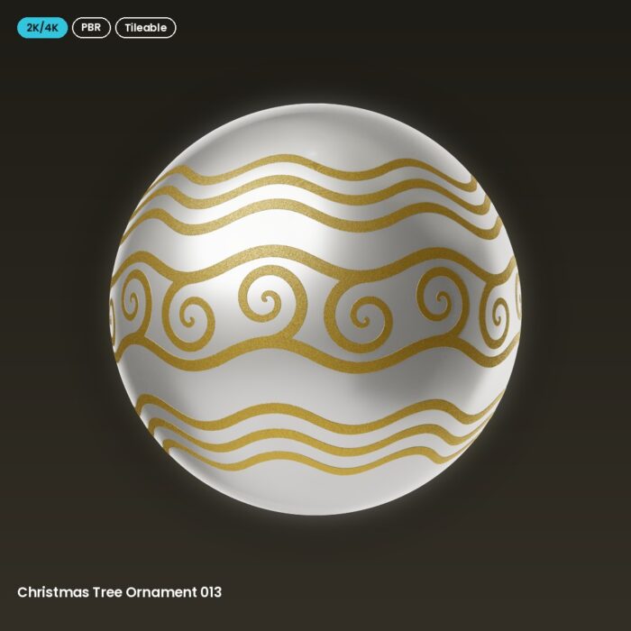 Christmas Tree Ornament 013