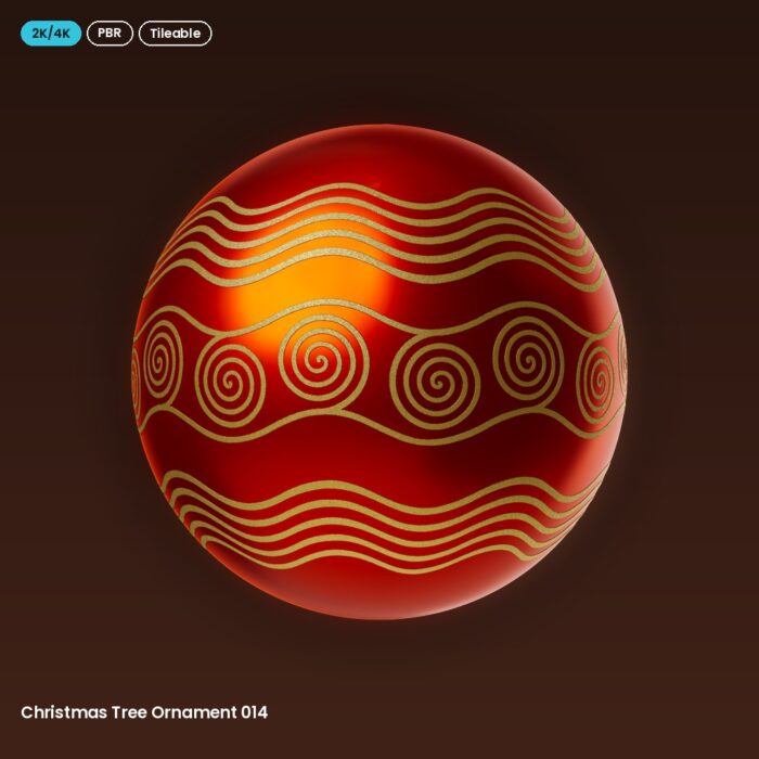 Christmas Tree Ornament 014