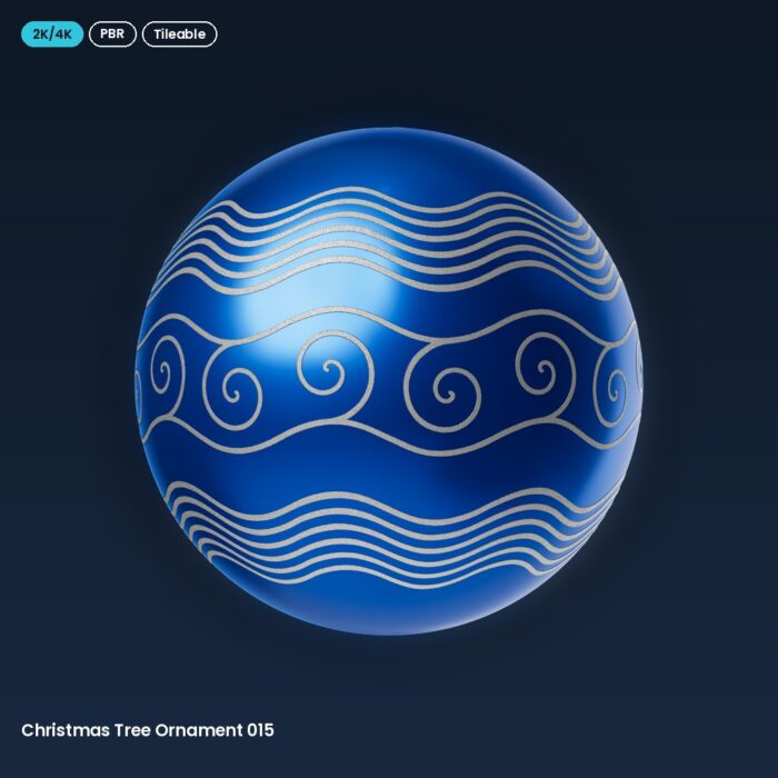 Christmas Tree Ornament 015