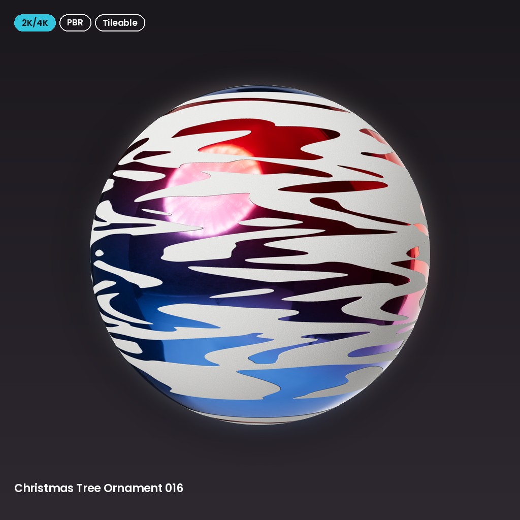 Christmas Tree Ornament 016
