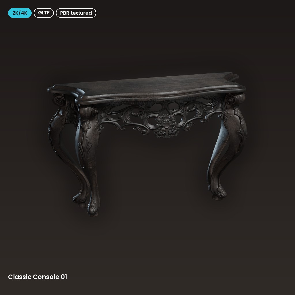Classic Console 01