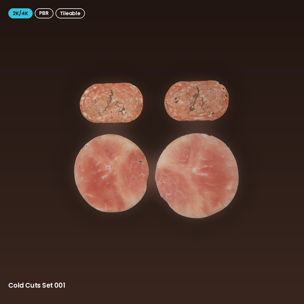 Cold Cuts Set 001