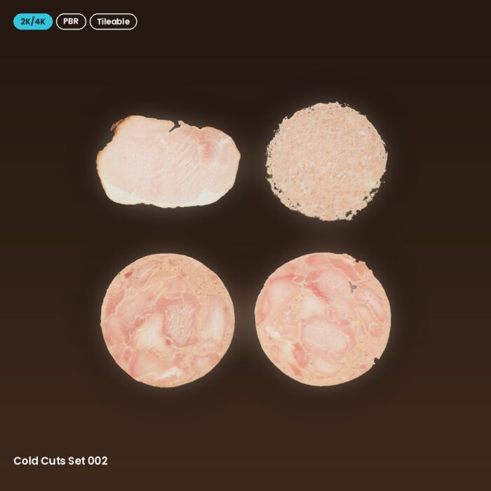 Cold Cuts Set 002