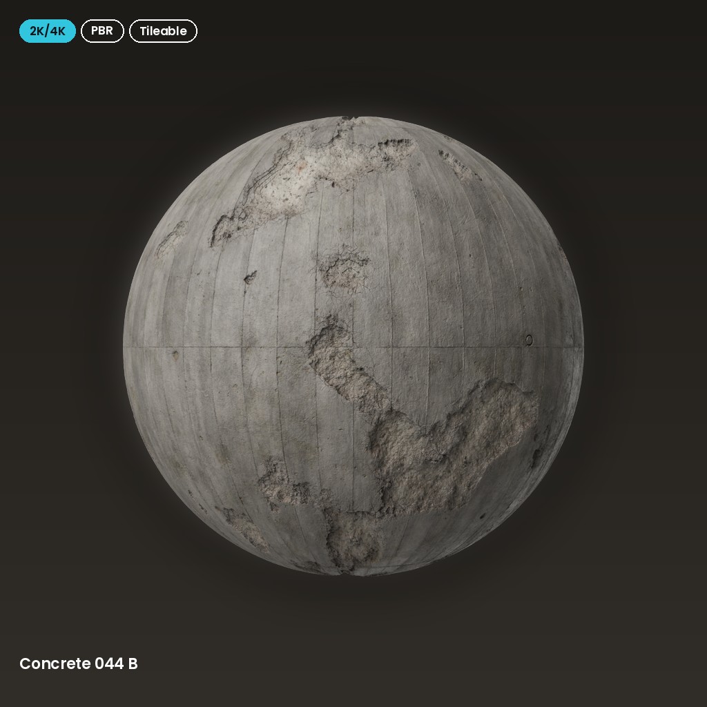 Concrete 044 B