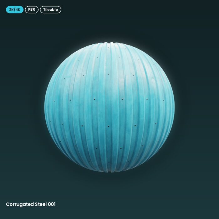 Corrugated Steel 001