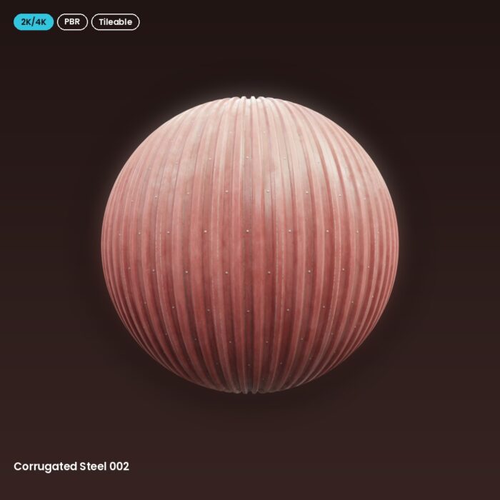 Corrugated Steel 002