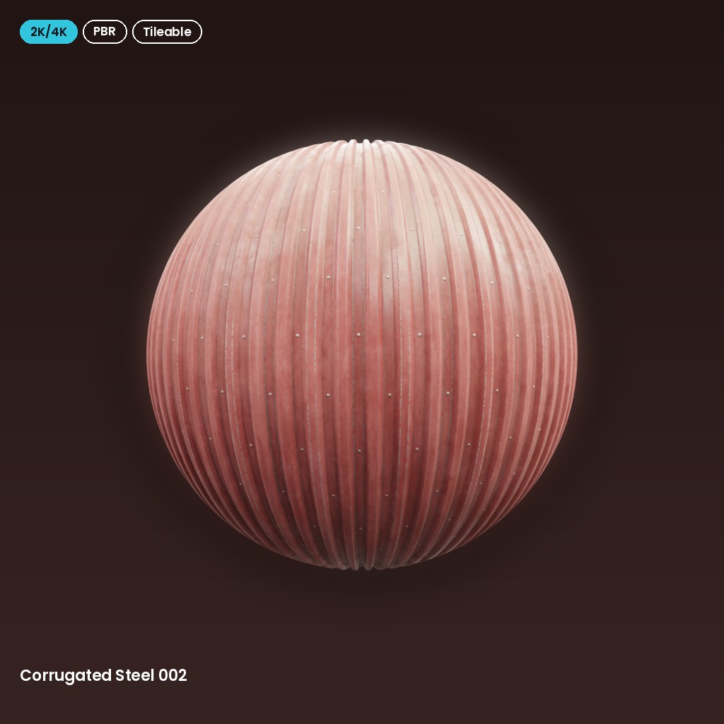 Corrugated Steel 002