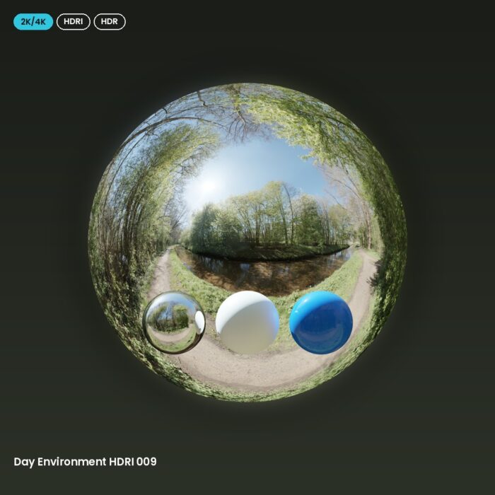 Day Environment HDRI 009
