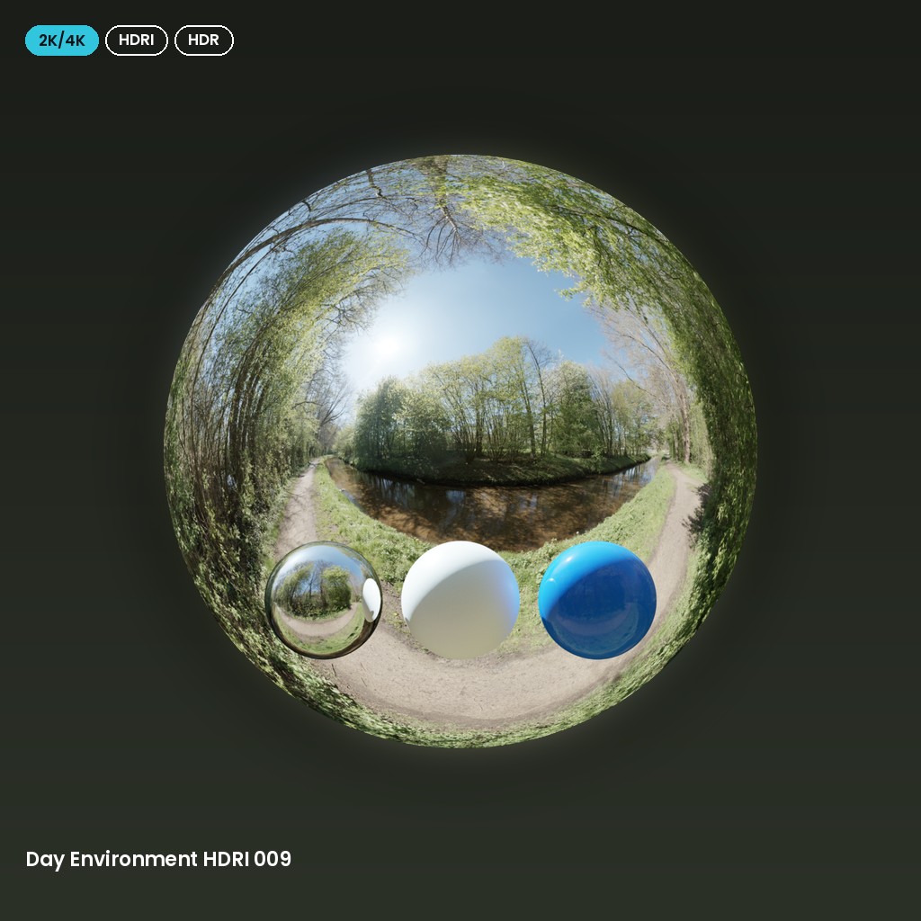 Day Environment HDRI 009