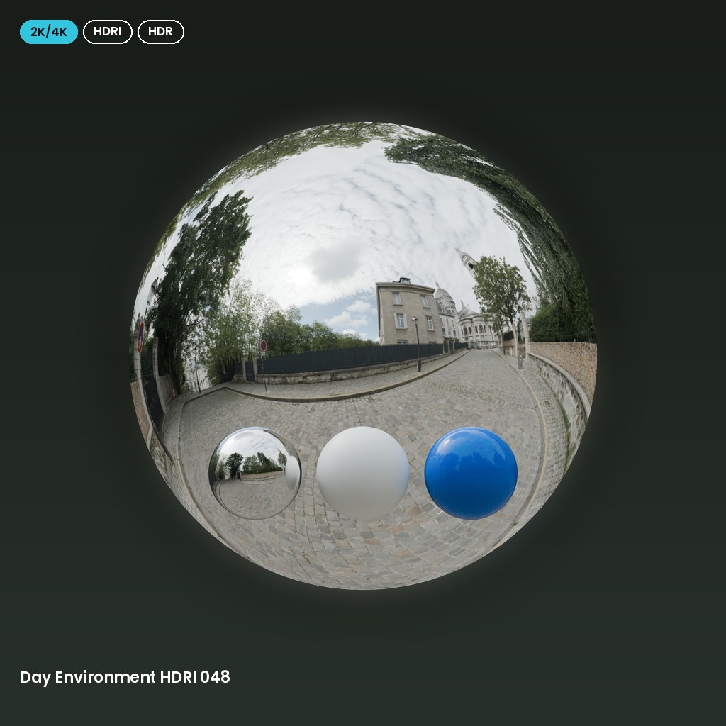 Day Environment HDRI 048