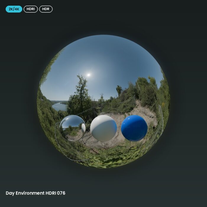 Day Environment HDRI 076
