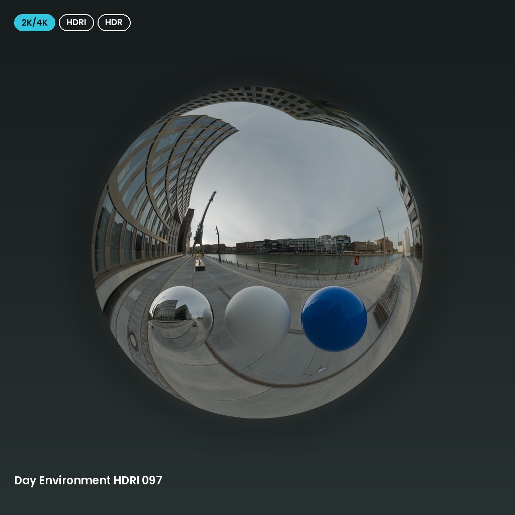Day Environment HDRI 097