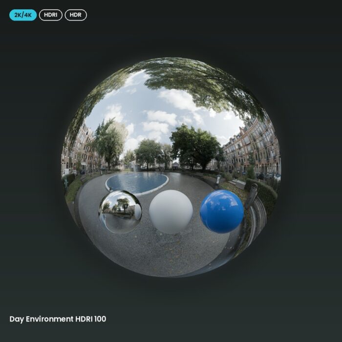 Day Environment HDRI 100
