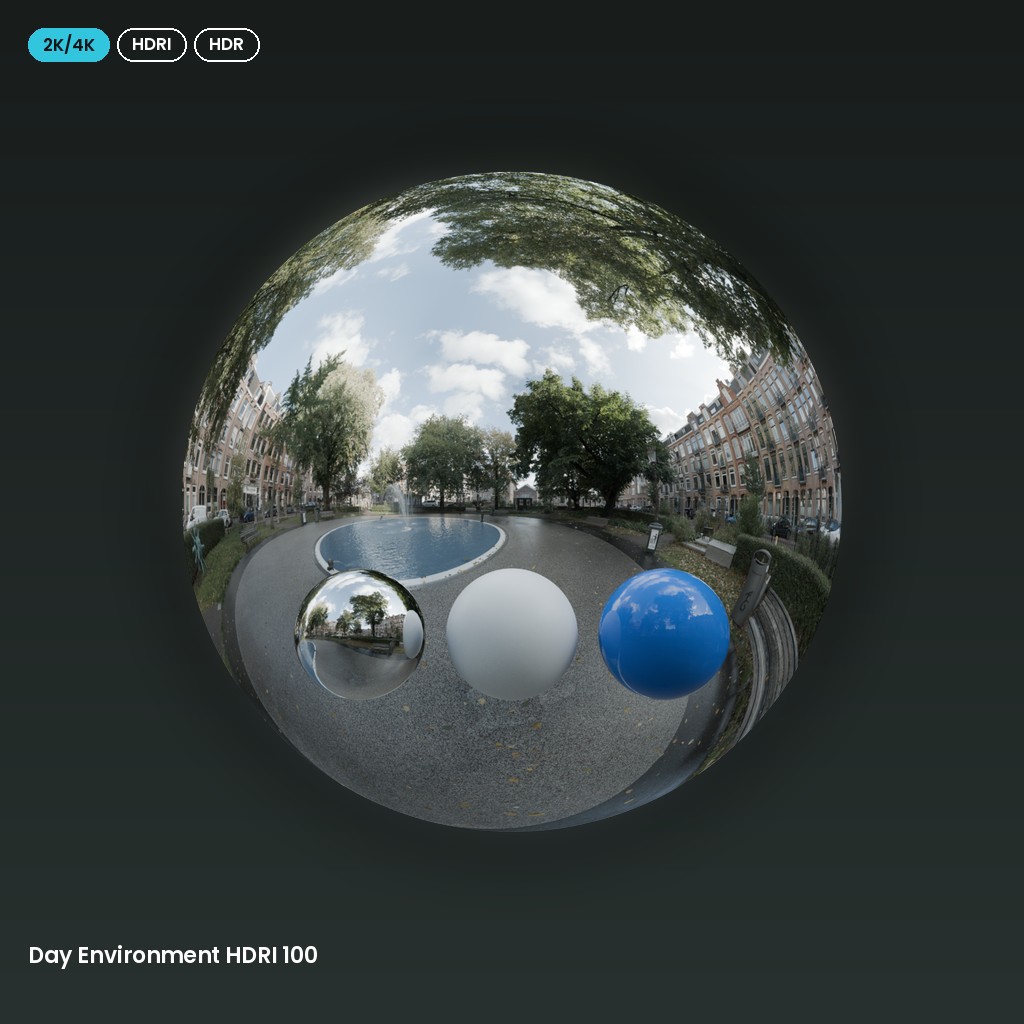 Day Environment HDRI 100