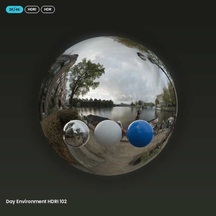 Day Environment HDRI 102