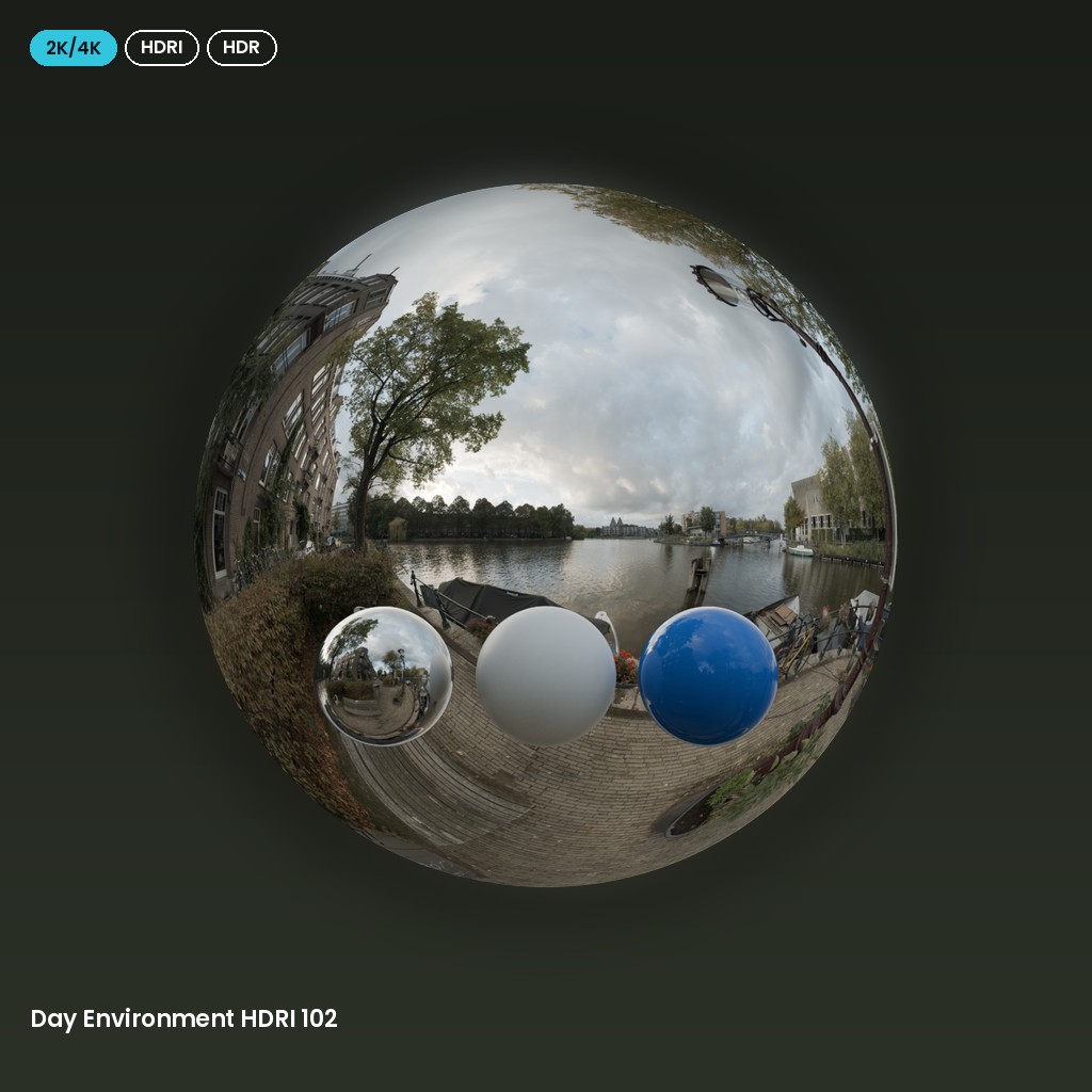 Day Environment HDRI 102