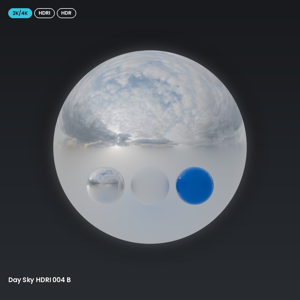 Day Sky HDRI 004 B