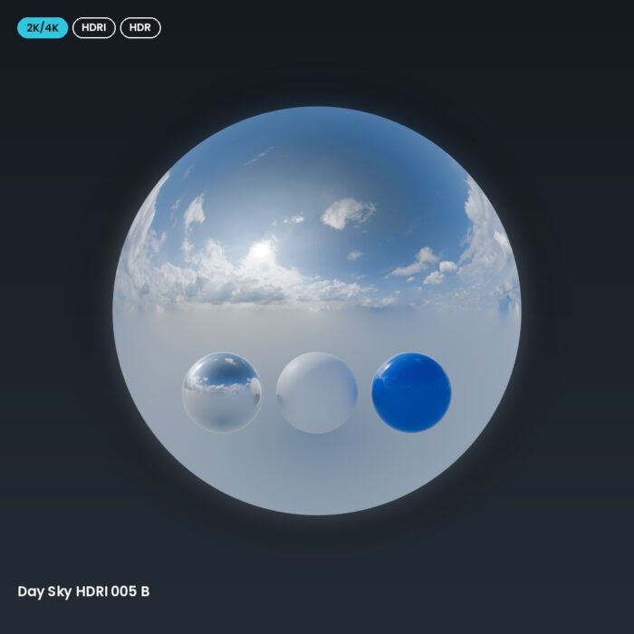 Day Sky HDRI 005 B
