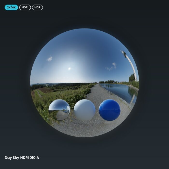 Day Sky HDRI 010 A